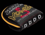 Scotty Cameron Studio Select Kombi — Black, view 1 of 2