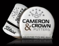 Scotty Cameron Cameron & Crown — White/Tan, view 3 of 3