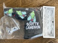 Scotty Cameron Eddie Mame Ninja Putter Cover, view 1 of 3