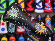 Scotty Cameron King Grinder Painter — Black, view 1 of 3