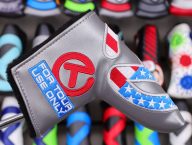 Scotty Cameron Industrial Circle T — Silver USA Flag Circle T Tour Issue, view 12 of 36