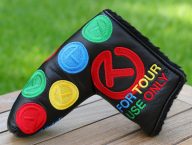 Scotty Cameron Twister Circle T — Black, view 2 of 2
