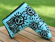 Scotty Cameron Paint Splash Circle T — Tiffany Circle T Tour Issue, view 2 of 2