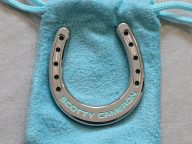 Scotty Cameron Lucky Horseshoe Ball Marker — Born Lucky - Silver/Tiffany, view 2 of 2