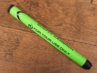 Scotty Cameron Medium Paddle Circle T — Lime Green Circle T Tour Issue, view 1 of 2