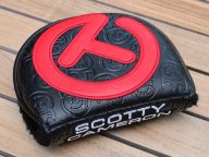 Scotty Cameron Industrial Circle T — Black/Red Hot Head Harry Circle T Tour Issue, view 28 of 36
