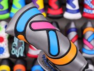 Scotty Cameron Industrial Circle T — Bright Silver Multi-Colour Circle T Tour Issue, view 30 of 36