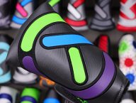 Scotty Cameron Industrial Circle T — Dark Gray Purple/Blue/Lime Circle T Tour Issue, view 32 of 36