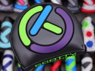Scotty Cameron Industrial Circle T — Dark Gray Purple/Blue/Lime Circle T Tour Issue, view 33 of 36