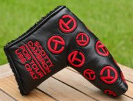 Scotty Cameron Dancing Circle T — Black/Red Circle T Tour Issue, view 2 of 2
