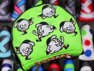 Scotty Cameron Baller Boy Circle T — Lime Circle T Tour Issue, view 5 of 5