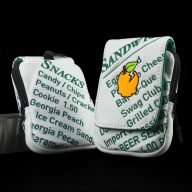 Don't Give A Putt DGAP Peach Menu Range Finder Pouch, view 1 of 2
