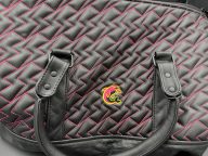 Don't Give A Putt DGAP Quilted Leather Duffel Bag, view 1 of 3