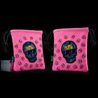 Don't Give A Putt Real Deal Game Over Cinch Sack — Pink, view 2 of 3