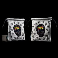Don't Give A Putt Real Deal Game Over Cinch Sack — Silver, view 3 of 3