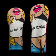 Don't Give A Putt Au Naturel Swagatha, view 1 of 3