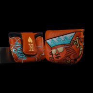 Don't Give A Putt Big Suicide King — Orange, view 2 of 9