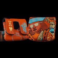 Don't Give A Putt Big Suicide King — Orange, view 4 of 9