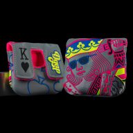 Don't Give A Putt Big Suicide King — Grey, view 7 of 9