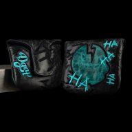 Don't Give A Putt Defaced DGAP Skull — Green, view 4 of 6