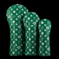 Don't Give A Putt DGAP Monogram — Green, view 5 of 11