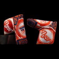 Don't Give A Putt DGAP Stacked Poker Chip — Orange, view 2 of 7