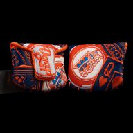 Don't Give A Putt DGAP Stacked Poker Chip — Orange, view 4 of 7
