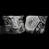 Don't Give A Putt DGAP Stacked Poker Chip — Black, view 5 of 7