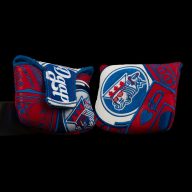 Don't Give A Putt DGAP Stacked Poker Chip — Red, view 7 of 7