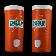 Don't Give A Putt DGAP Water Sucks — Orange, view 1 of 3