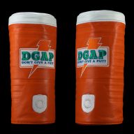 Don't Give A Putt DGAP Water Sucks — Red, view 1 of 3