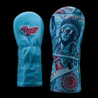 Don't Give A Putt Lady Liberty — Blue, view 2 of 4