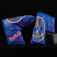 Don't Give A Putt Lava and Blue Elephant Skull, view 1 of 4