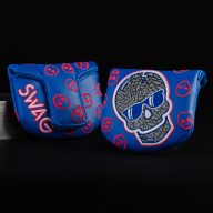 Don't Give A Putt Lava and Blue Elephant Skull, view 3 of 4