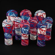 Don't Give A Putt Made in America Patchwork, view 1 of 3