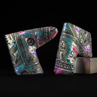 Don't Give A Putt Rainbow Prism Skeleton Jefferson, view 1 of 2