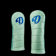 Don't Give A Putt Real Deal Gator — Mint Green, view 2 of 19