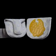 Don't Give A Putt Real Deal Python Monogram, view 1 of 9