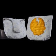 Don't Give A Putt Real Deal Python Monogram — Orange, view 4 of 9