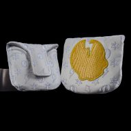 Don't Give A Putt Real Deal Python Monogram — Yellow, view 5 of 9