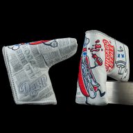 Don't Give A Putt RWB Classic Chicago Dog — White, view 5 of 6