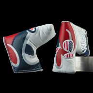 Don't Give A Putt RWB Classic Flipper — White, view 5 of 6