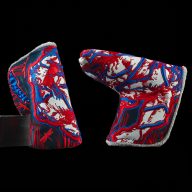 Don't Give A Putt RWB Classic Swag Thing — Blue, view 6 of 6