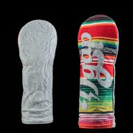 Don't Give A Putt Serape Script — White, view 1 of 9