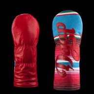 Don't Give A Putt Serape Script — Red, view 4 of 9