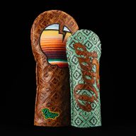 Don't Give A Putt Serape Skull — C1, view 1 of 4
