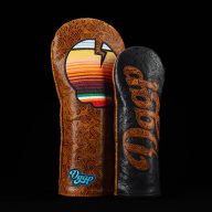 Don't Give A Putt Serape Skull — C4, view 4 of 4