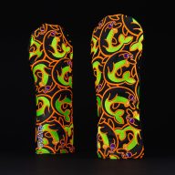 Don't Give A Putt Stacked Flipper — Orange and Green, view 2 of 13