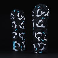 Don't Give A Putt Stacked Flipper — Black, view 5 of 13