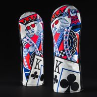 Don't Give A Putt Suicide King — Lava Red and Blue, view 8 of 11